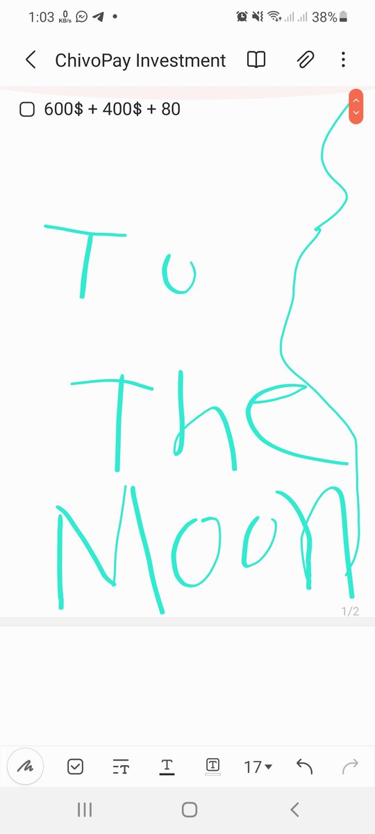 I will invest more. And what will you do?

Twitter: <a href="/ChivoPay/">ChivoPay</a>
Telegram: t.me/ChivoPay

My investment proof here: bscscan.com/address/0xA70c…

#CPAY #ChivoPay #AirdropKingNews