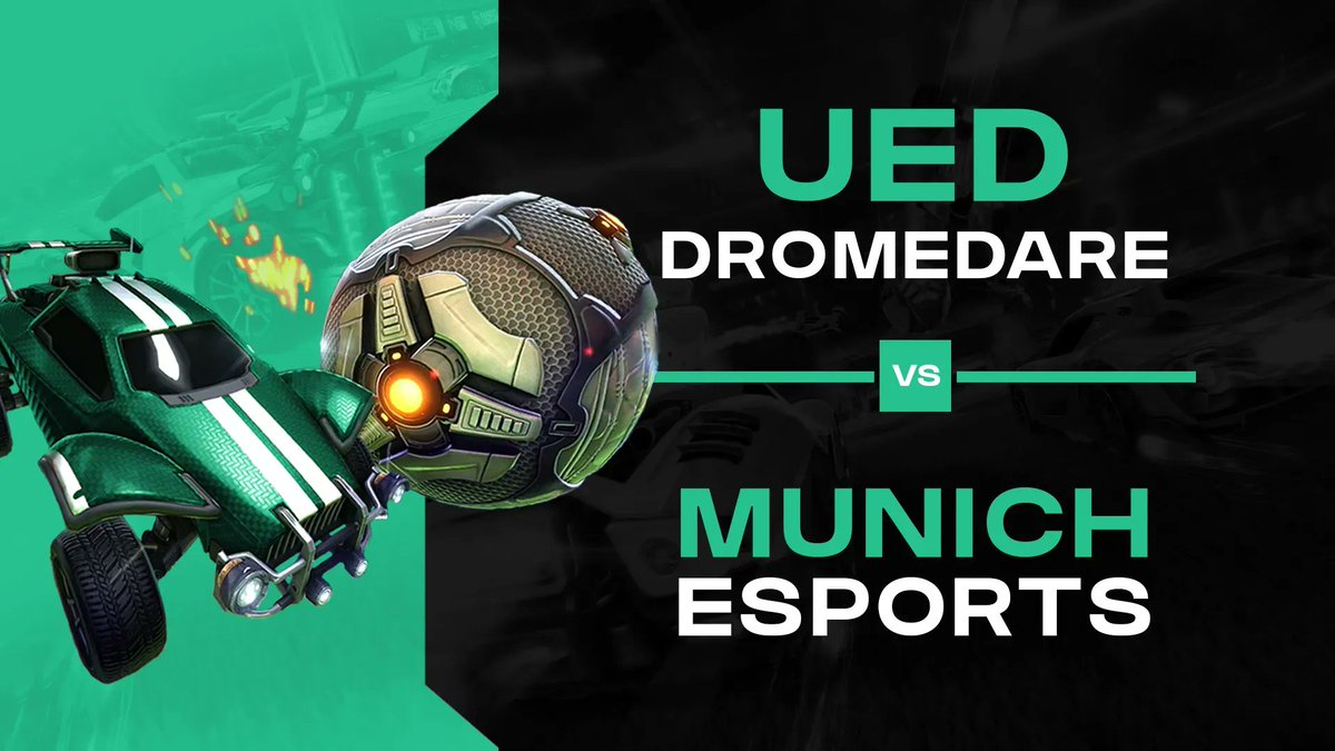 UEDortmund's tweet photo. In 5 min kann man auch unsere #RocketLeague Dromedare im https://t.co/jTytVXPbD8 Stream anfeuern!
#uniliga #uni #eSports #Dortmund #UED #TUDortmund #TUDo #FHDortmund #FHDo #competitive #student #gaming #Turnier #Tournament #LFG #Twitch #glhf https://t.co/xjWSlZ0teu