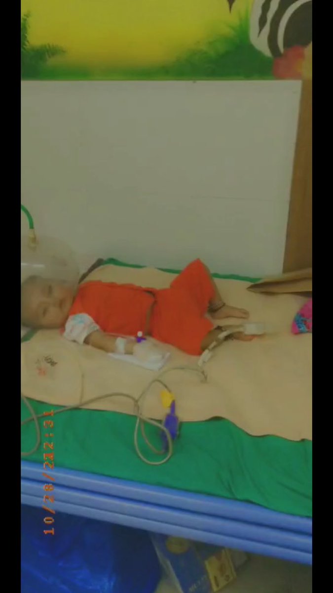 DeepakJ85516653's tweet photo. @SonuSood @vishallamba20 
Hi sonu sir please help this 2 months toddler name Vihaan Jha. He need to go under immediate cardiac surgery(TAPVC/TAPVD). Please help this kid save his life sir. You are last hope sir. https://t.co/yADmU6r15O