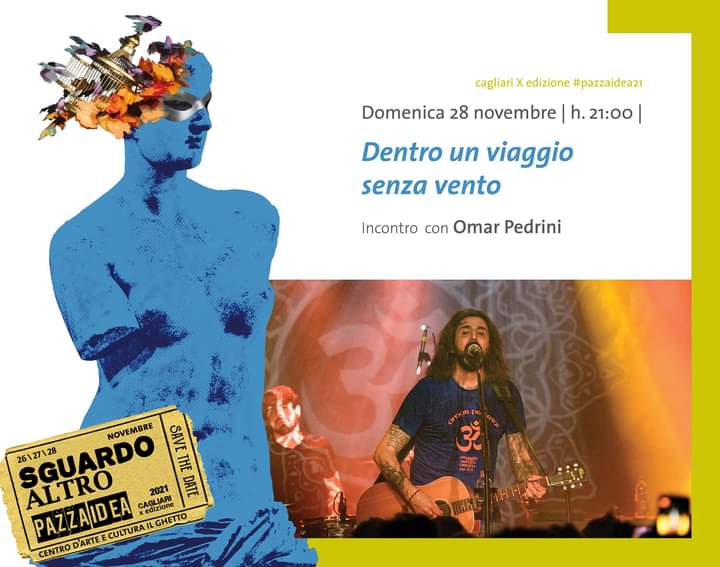 PazzaIdea_Fest's tweet photo. Il rock'n'roll non morirà mai. E neanche la letteratura! 🔥

** Dentro un viaggio senza vento **
Incontro con Omar Pedrini in conversazione con Pierluigi Vaccaneo 

Tra letture e musica...

In collaborazione con la Fondazione Cesare Pavese 

#pazzaidea21 https://t.co/gzHQ0kbLw6