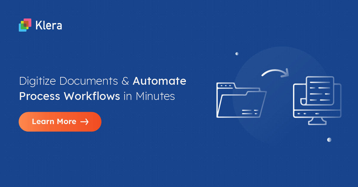 Klera_io's tweet image. Create paperless offices with end-to-end process automation to improve efficiency, security, and productivity across the board: hubs.ly/H0_dGmn0 #PaperlessOfficeTransition #DataSynchronization #AdvancedAlerts #OCR #PDF #ProcessAutomation