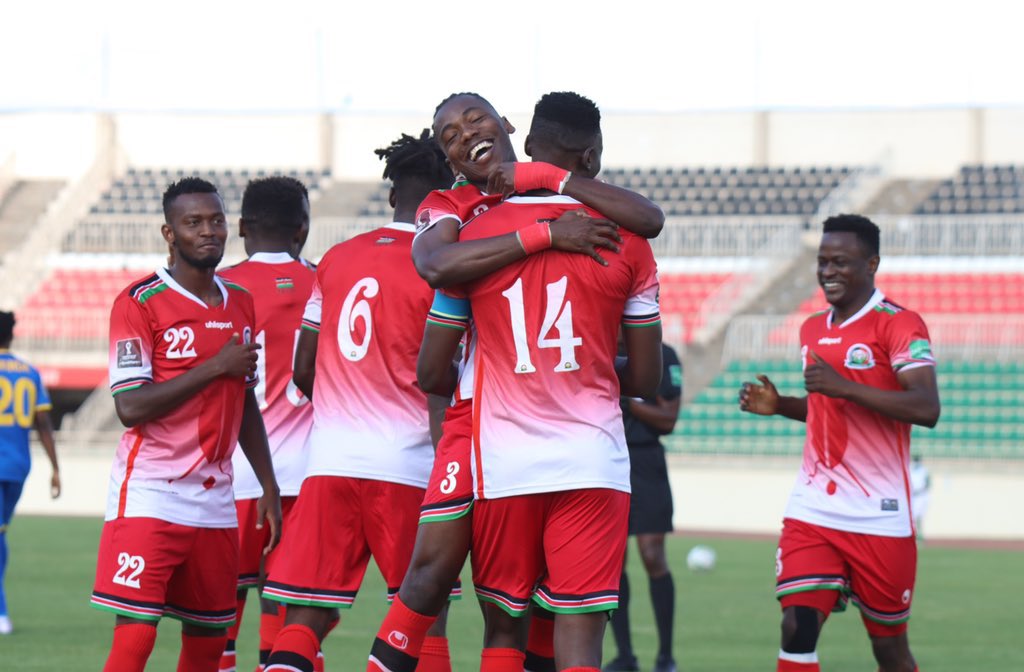 Galibiyet Pozumuz #TeamSpirit #3points #HarambeeStars #WCQ2022 #Kenya