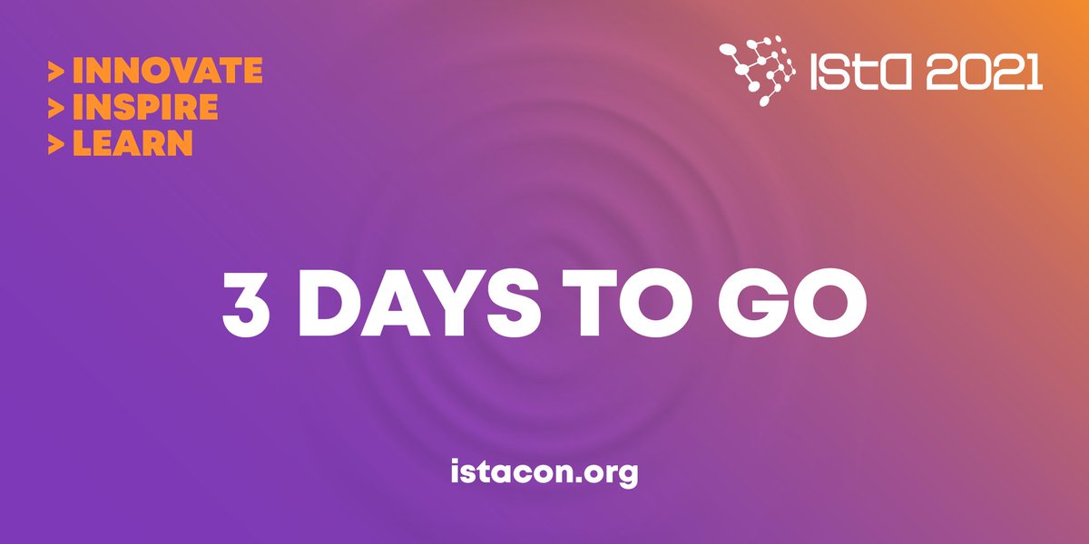 ISTA Conference tweet media