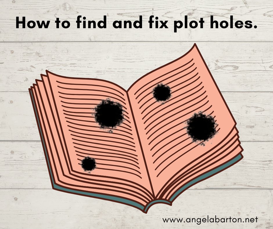 ApricotPlots's tweet photo. Apricot Plotter, @angebarton has written a blog post for #newwriters.
Don't Fall Down A Plot Hole!
https://t.co/kue1CTrhsF
#AuthorSupport #book #NEWS #BloggingCommunity #NaNoWriMo21 #writerscommunity #books #blog #blogger #writers #amwriting #romance #helpforwriters #bookworms https://t.co/Lew8p9zUy4