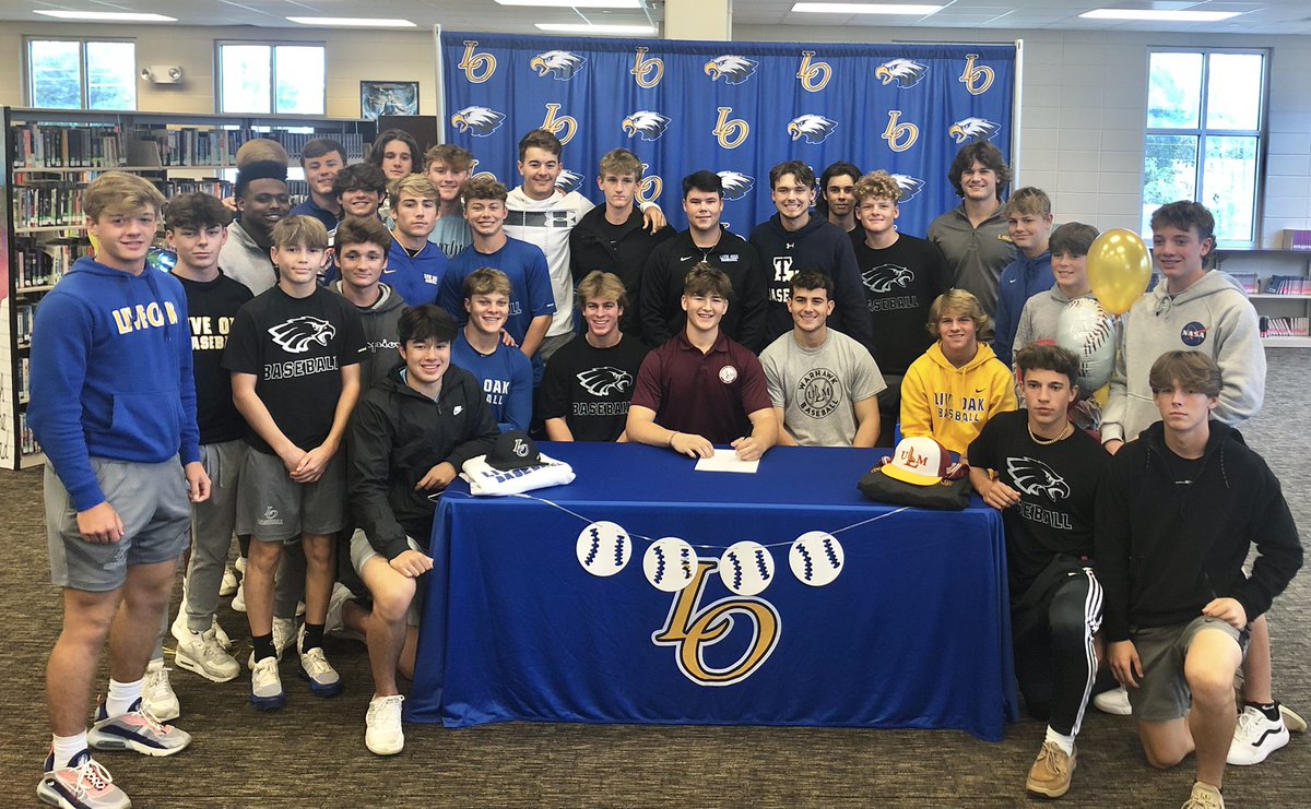 Congratulations to senior LHP <a href="/tannerrobertss1/">tannerrobertss</a> for signing his NLI to ULM! <a href="/ULM_BSB/">ULM Baseball</a>