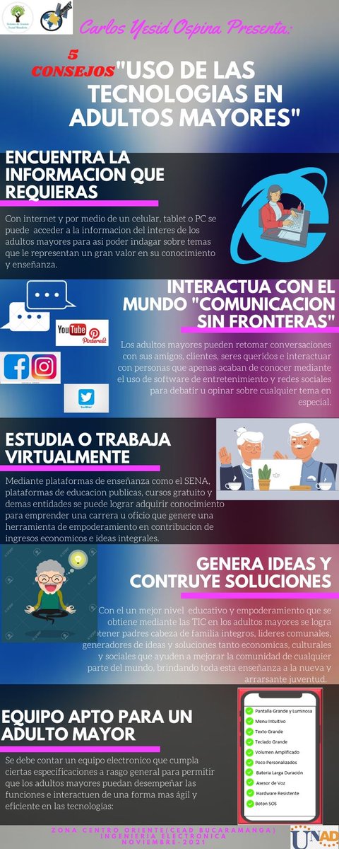 KrlosYzid9's tweet photo. #SERVICIOSOCIALUNADISTAENCASA
Uso de la Tecnologias en Adultos Mayores @ElOIRdelaRegion @BlancoNatalia10 @babativa_jorge @VIDERUNADZCORI @Yarichogo25_ @KlinsmannNB @Luis_pinzon_12 @JosueAlfredoPi1 @diegozaraza @JohnMon91166016 @JuankRs2121 @ChogoYesii @Marina93408857 @mishell2110 https://t.co/jslJG7k3bZ