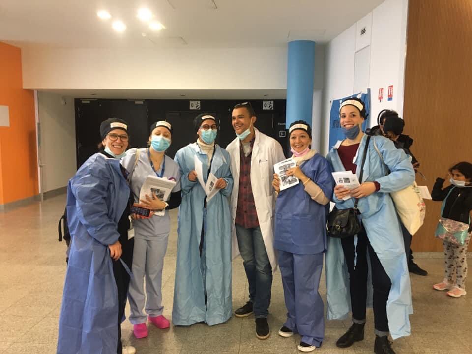 SNIA75's tweet photo. Les infirmiers-anesthésistes #IADE ont entamé leur 3ème semaine de grève pour la reconnaissance statutaire de leur profession. #IADEenPratiqueAvancée #AMPA https://t.co/nD9RDt9jbu