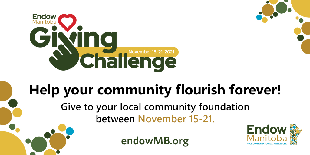 DauphinDistrict's tweet photo. Johnston & Company accepts the challenge and challenges forward to Kim Safronetz Sun Life Financial #ddcf #giving #endowMB https://t.co/ZYE1KPlL7h