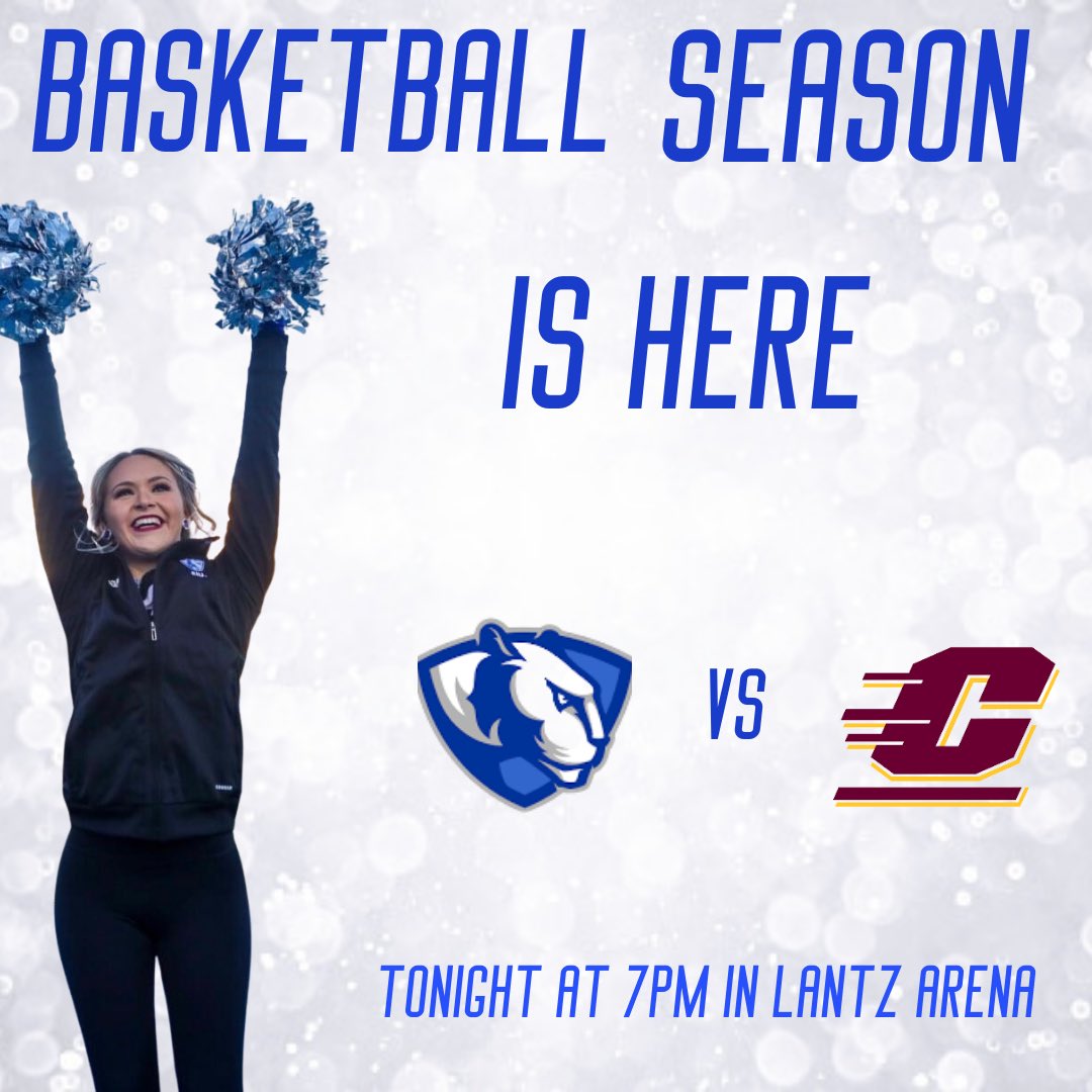 TONIGHT🌟 is our First Men’s Home Basketball Game!! 🏀💙We are excited to cheer on our PANTHERS and Win the Game! 🐾 💙
•
•
#eiubleedblue #eiupanthernation #eiupantherpride #basketballseason