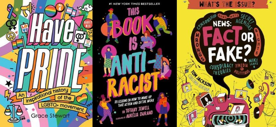 Petersbooks's tweet photo. As it's Non-Fiction November, we're putting the spotlight on the fantastic books on the @uksla Information Book Award shortlists. The IBA is designed to support school libraries, and to reinforce the importance of non-fiction. https://t.co/m7f6fpFhPl #IBA21 https://t.co/CXA8aPHn9c