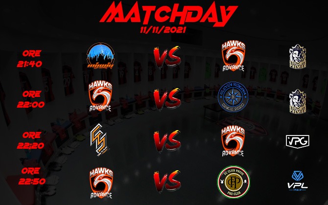 HawksProClub's tweet photo. 📌| MATCHDAY

🖥| Live: https://t.co/0pgiCMZIxq 

#ProClubs #ProClubItalia #GoHawks 🦅 https://t.co/iMwU0U3N6w