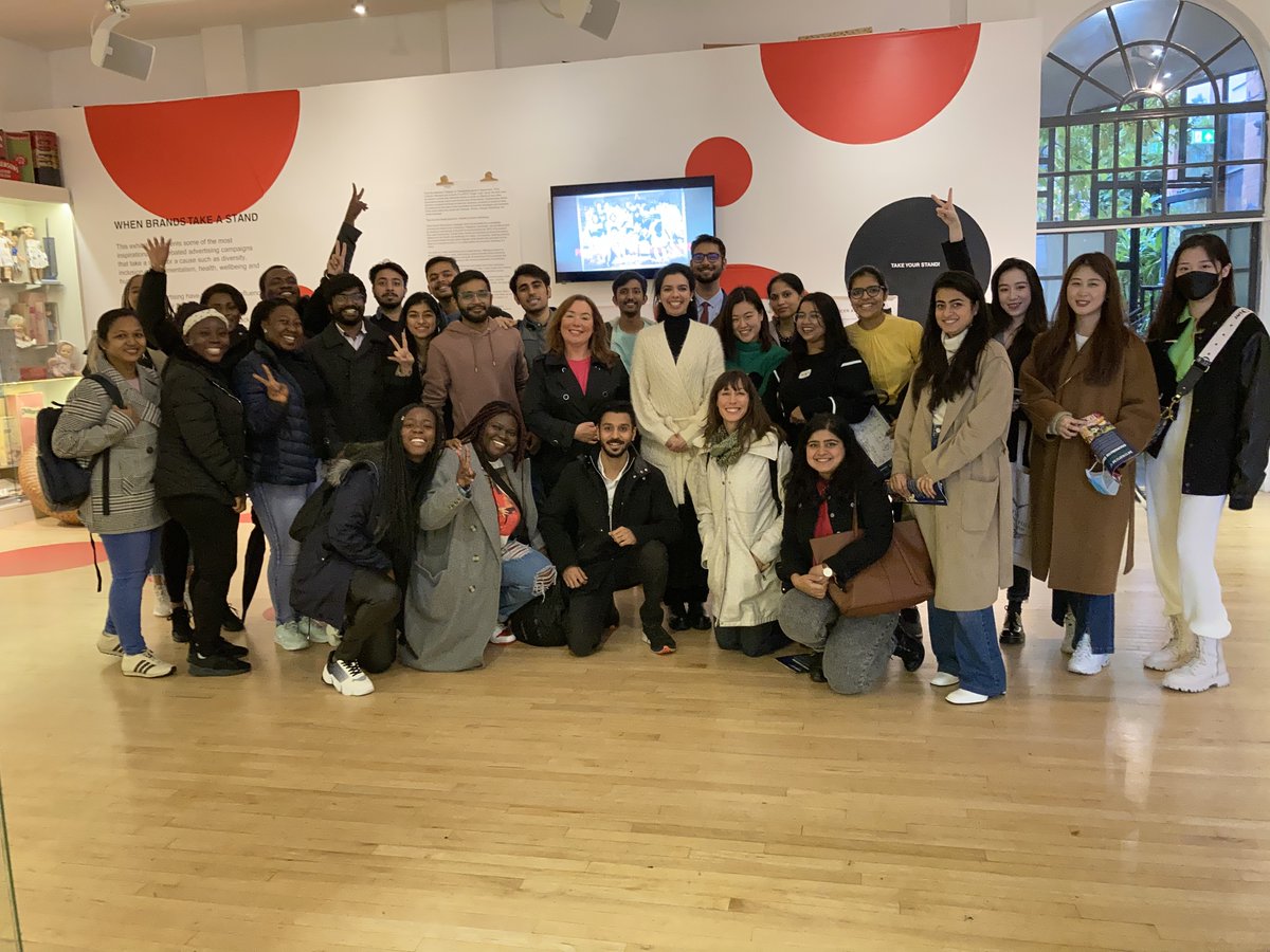 I had the pleasure of helping organise the field trip to the <a href="/MuseumofBrands/">Museum of Brands</a> for MSc Marketing &amp; MSc Corporate Brand Management students from <a href="/brunelbusiness/">BrunelBusinessSchool</a> <a href="/Bruneluni/">Brunel University of London</a>. An eye-opener trip for students on the evolution of well-established brands from early 20th century till today