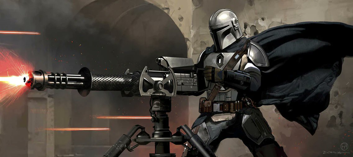 sophskywalker's tweet photo. I will always love the mandalorian concept art https://t.co/7zZd5Wvfu3