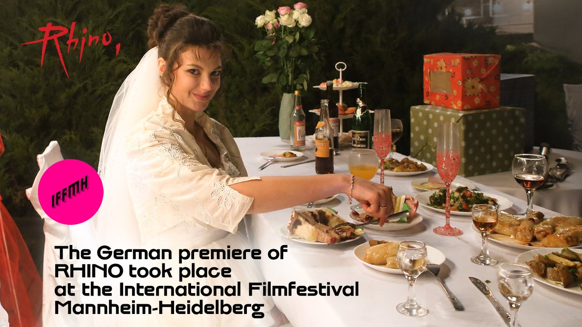 The German premiere was one of the most desirable for us. And finally it happened!

RHINO was screened at the main competition of the International Filmfestival Mannheim-Heidelberg, which is celebrating its 70th anniversary this year.

#RhinoGoesToFestival
