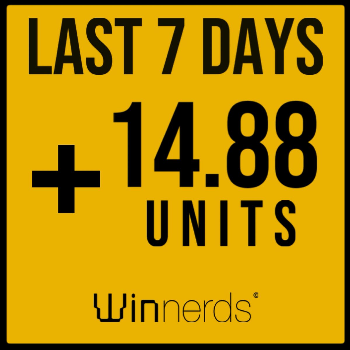 TheWinnerds's tweet image. It was a good week for the team, we could have more units, but some games were very weird, Let’s keep with this good streak!

#GamblingTwiitter #freepicks #sportsbets #sportspicks #freetips #sportstips #nba #nfl #nhl