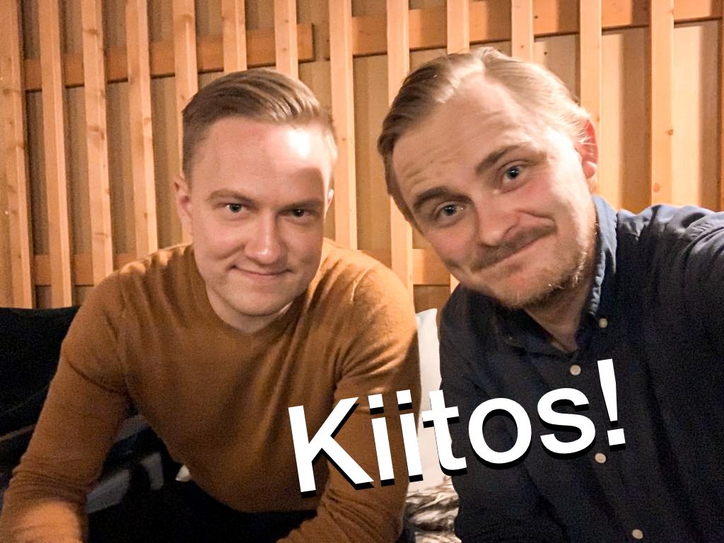 klikinsaastaja's tweet photo. #Klikinsäästäjä'ä on nyt pyöritetty jo hyvä tovi. Työtä olisi vielä jäljellä, mutta meidän on aika sanoa kiitos. Kiitos jokaisesta tykkäyksestä, kommentista, otsikkovinkistä ja tsemppiviestistä.

Jos et halua säästää klikkiä, Facebookissa hieman pidemmin: https://t.co/rWp0SPV6p3 https://t.co/11VHS8MKuJ