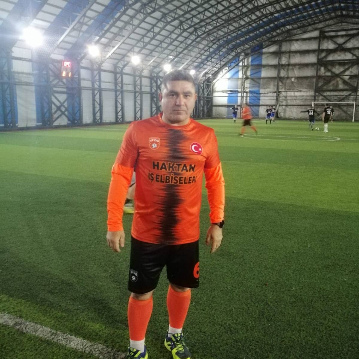 Bu Akşam da FUTBOL oynayalım dedik..
Dostluk Futbol Grubuna Teşekkürler...