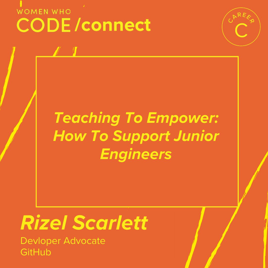 blackgirlbytes's tweet photo. Excited to be speaking at  @WomenWhoCode CONNECT Forward on Nov 18 at 7:45 EST! https://t.co/VZC9yQzVpM