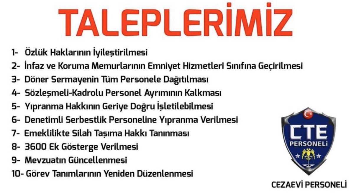 ZUninteresting's tweet photo. #CezaevineEMNİYETSINIFI https://t.co/cmWk7pxSVO