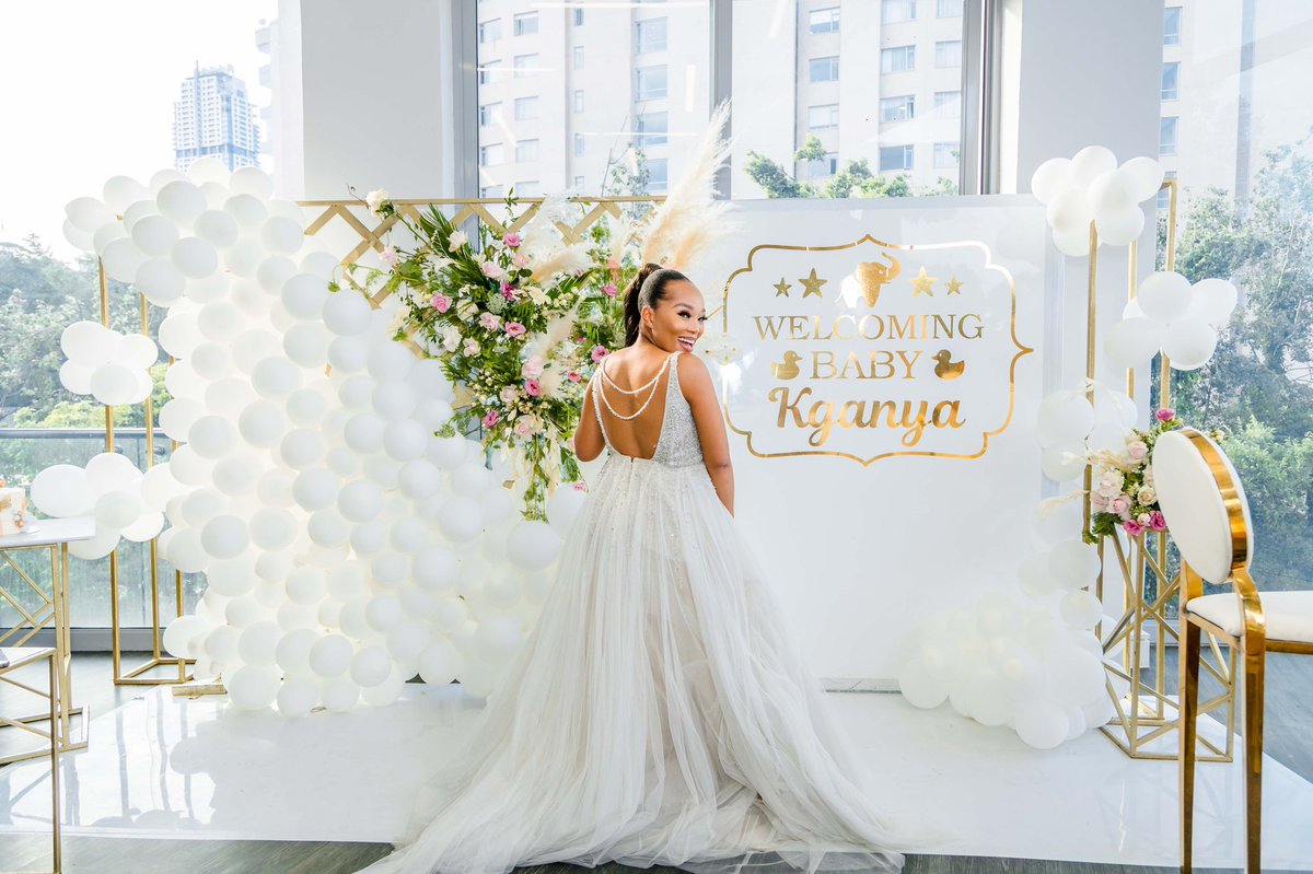 nonoevents's tweet photo. Milly’s Baby shower 
#WelcomingBabyKganya 
#BabyShowerEvent 
Thank you @MillyMashile 
#IntimateCelebrations
#CocktailSeating
#BalloonDeco #Photobooth
#EventFurnitureHire #events
#NonoEvents https://t.co/4KQVwJanRP