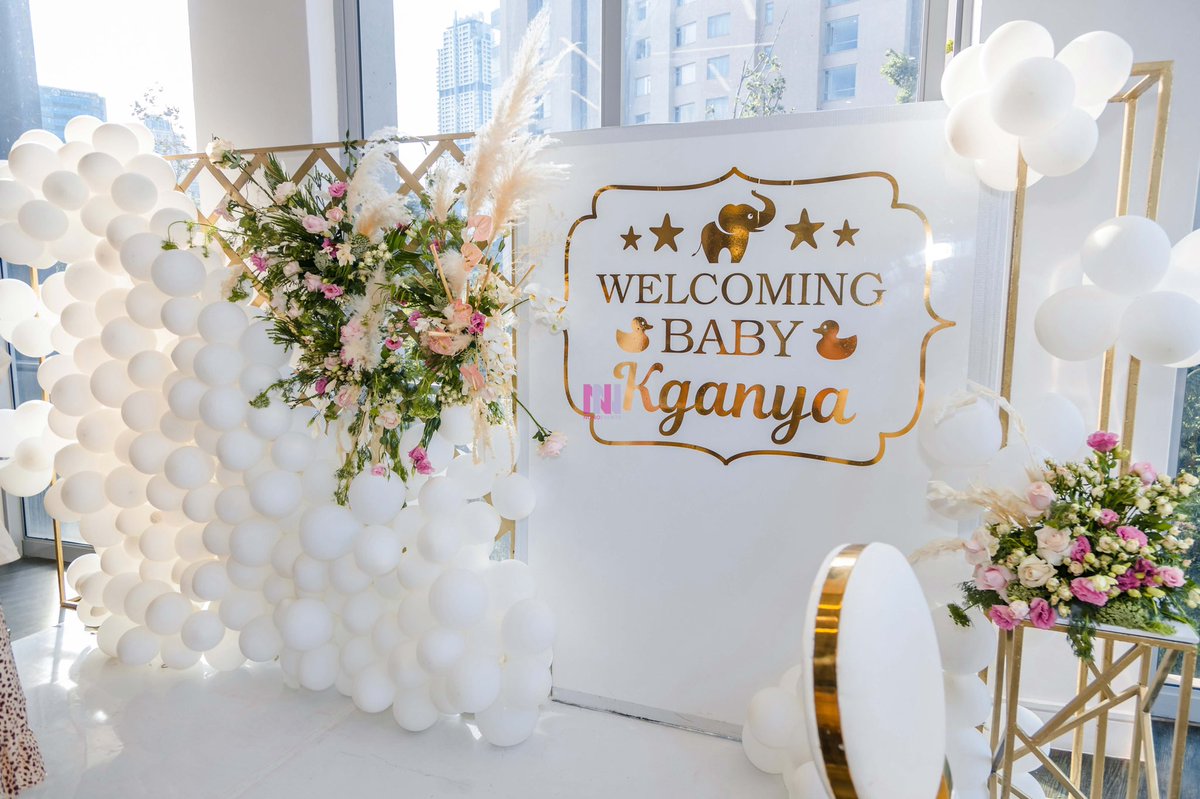 nonoevents's tweet photo. Milly’s Baby shower 
#WelcomingBabyKganya 
#BabyShowerEvent 
Thank you @MillyMashile 
#IntimateCelebrations
#CocktailSeating
#BalloonDeco #Photobooth
#EventFurnitureHire #events
#NonoEvents https://t.co/4KQVwJanRP