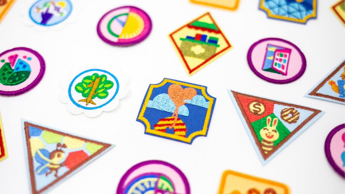 GirlScoutsofME's tweet photo. Do you love the arts? Want to be more independent, improve your community, or learn about our government? Explore Life Skills badges: https://t.co/yn3brHcQQa! #GirlScouts #gsBadges #gsBadgeExplorer #LifeSkills #Arts #Community #Government https://t.co/ymiuvYLZ2i