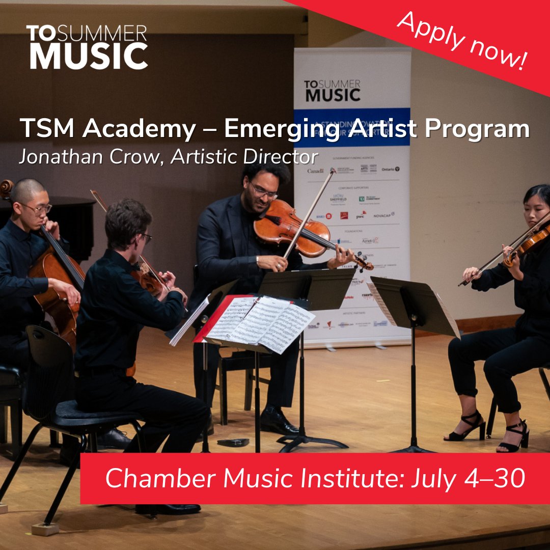 Toronto Summer Music tweet media