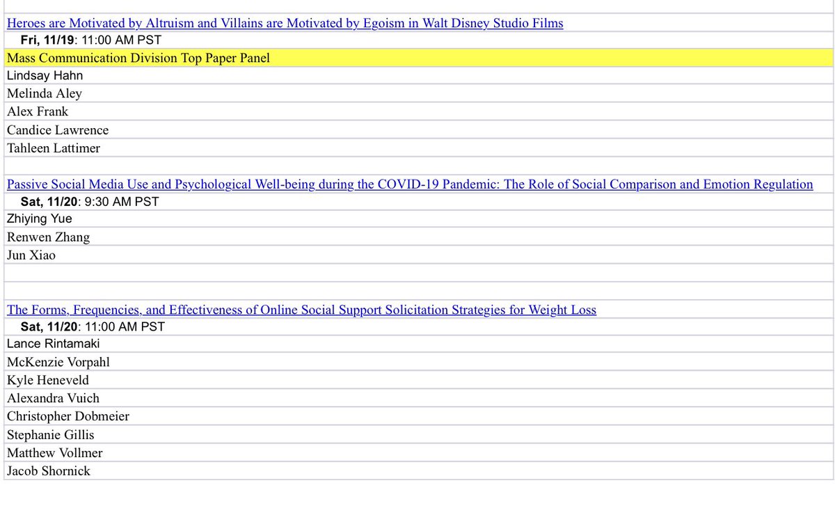 UB Communication Department tweet media