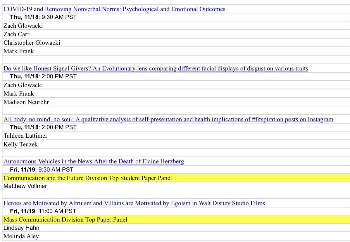 UB Communication Department tweet media