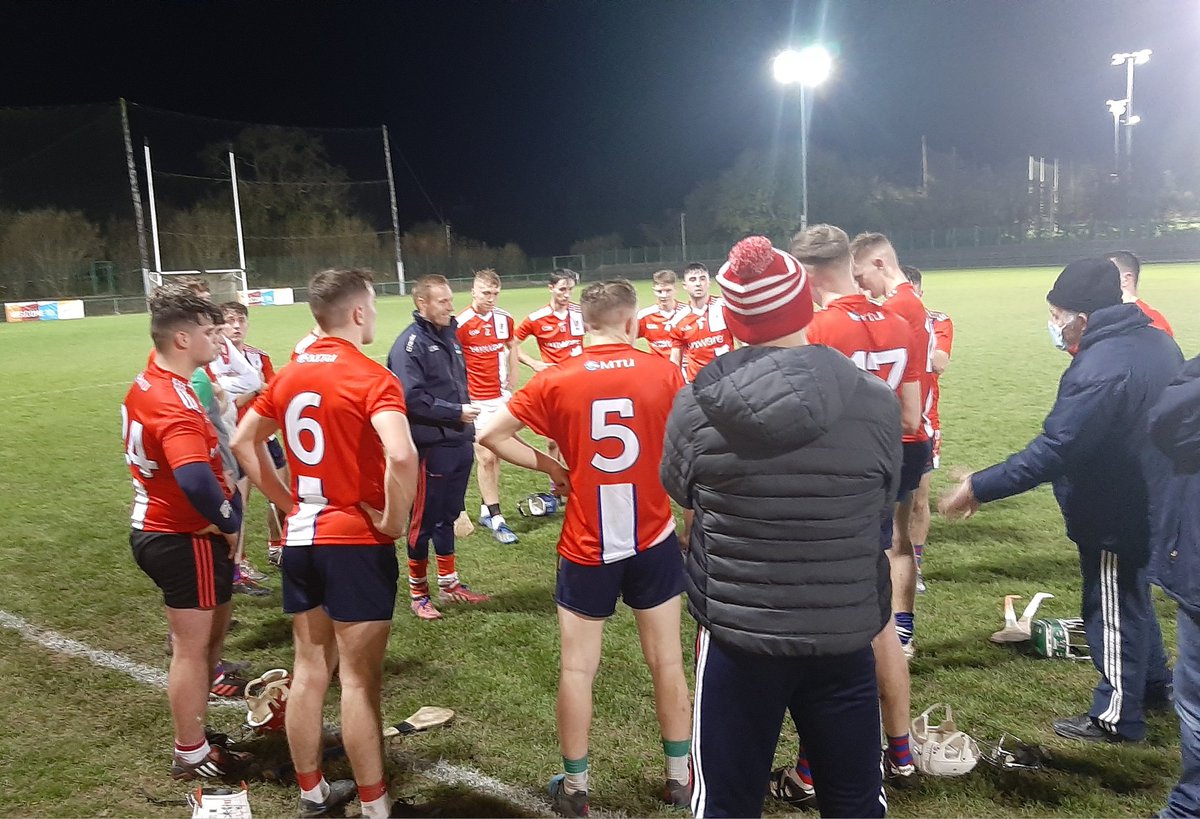 MTUCork_GAA's tweet photo. Well done to our @MTU_ie Cork Campus Fresher A hurlers who had a 0:16 to 1:10 win over @ucc_gaa tonight @MTUCork_Sports GAA Grounds in the @HigherEdGAA league.
@VMwareIreland https://t.co/EOglWAinR1