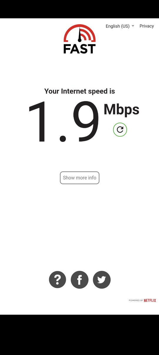Brocco's tweet photo. 5G?????????? #pixel6 #verizon #fullbars #notimpressed https://t.co/KVA9k45ZBn