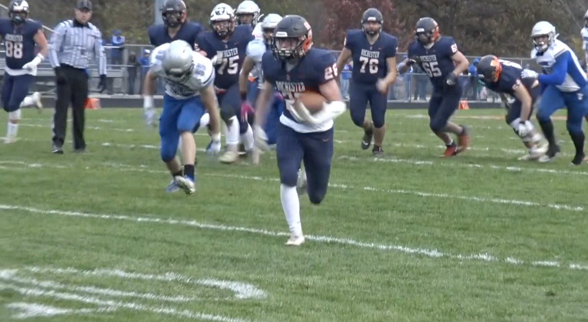 RT if Rochester’s Christian Creviston had the best #POTW! Winner gets a <a href="/Spfldclinic/">SpfldClinic</a> prize pack. Ends at 10pm!