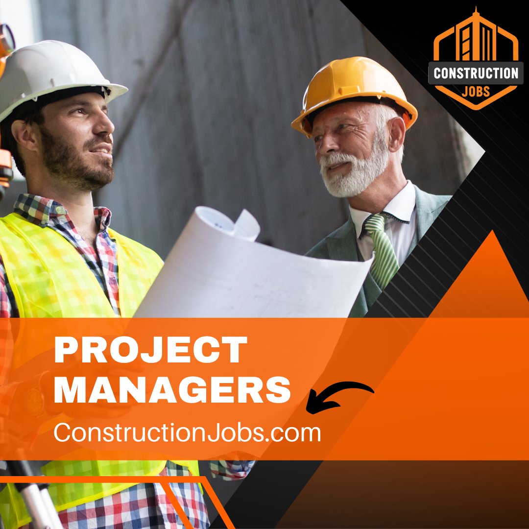 Constructionjobs On Twitter Project Manager Jobs Available Hiring In Az Tx Nc Tn Fl Ga Ca Nj Ct And More Apply Today Https T Co Rix83gannc Projectmanager Constructionjobs Construction Jobs Jobsnearme Apply Opportunity Careers