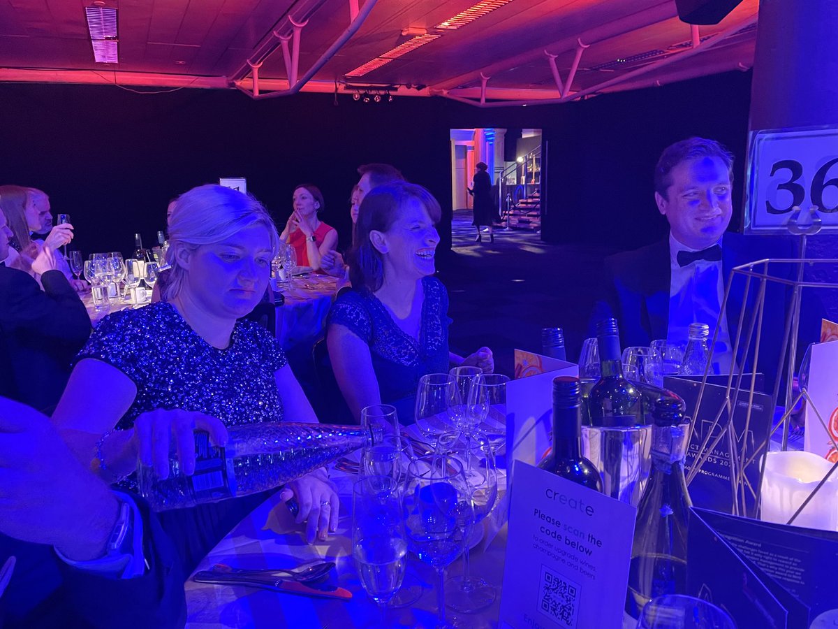 #APMawards the winners table. (We hope)