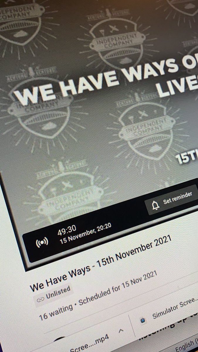 I’m using the upcoming <a href="/WeHaveWaysPod/">WW2 Pod: We Have Ways of Making You Talk</a> as a countdown to finish this sticky last piece of work for the evening!