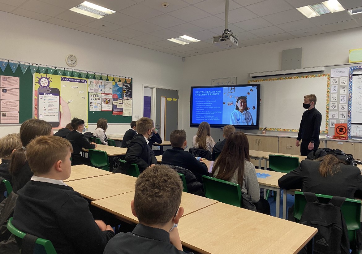 Prestwick Academy tweet media