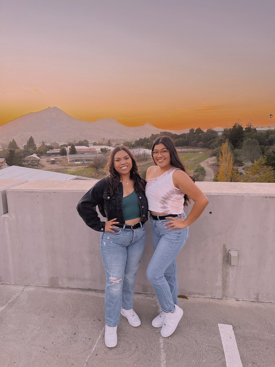 LSG_CalPoly's tweet image. 🌞Smiles, Sunsets, and Sisters🌞

Wishing everyone a happy week 9!  Best of luck with the rest of the quarter and congrats on getting this far, let’s go!🥳

#twins#dynamicduo#academics#sisters