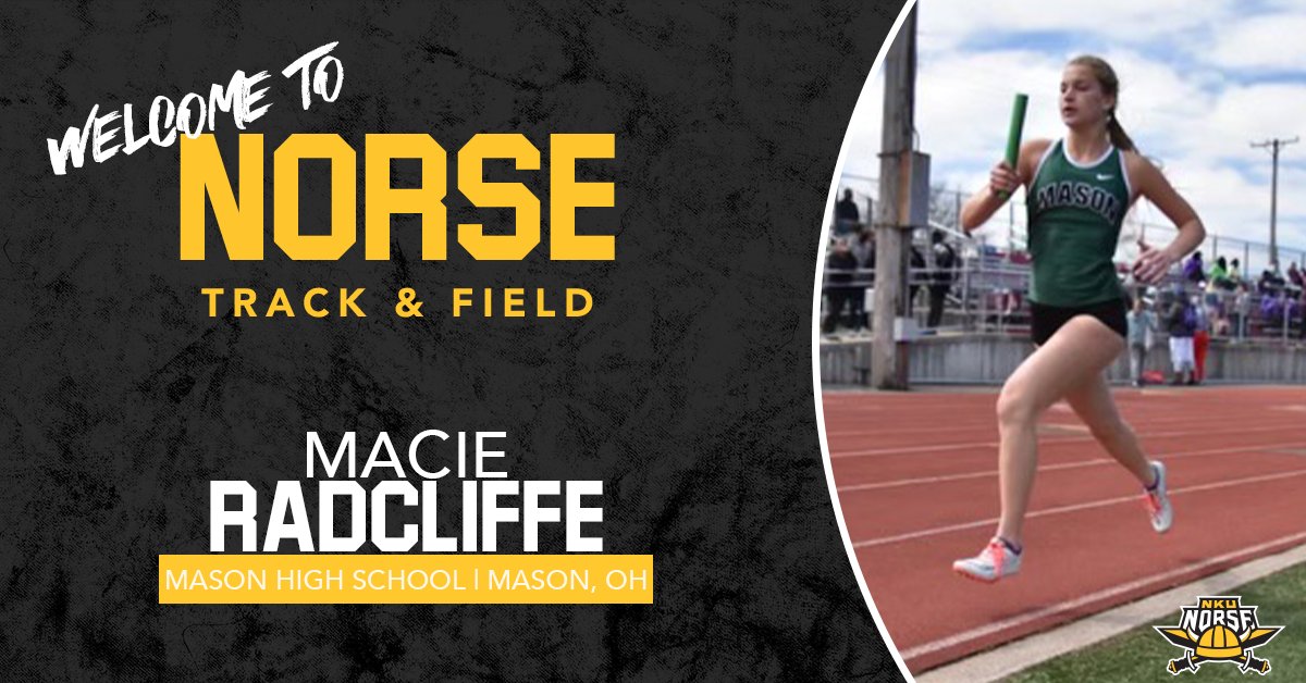 Last week we had 4 athletes sign with the women's track and field team! Welcome Sierra, Cameron, Meredith and Macie to Norse Nation!

#NorseUp