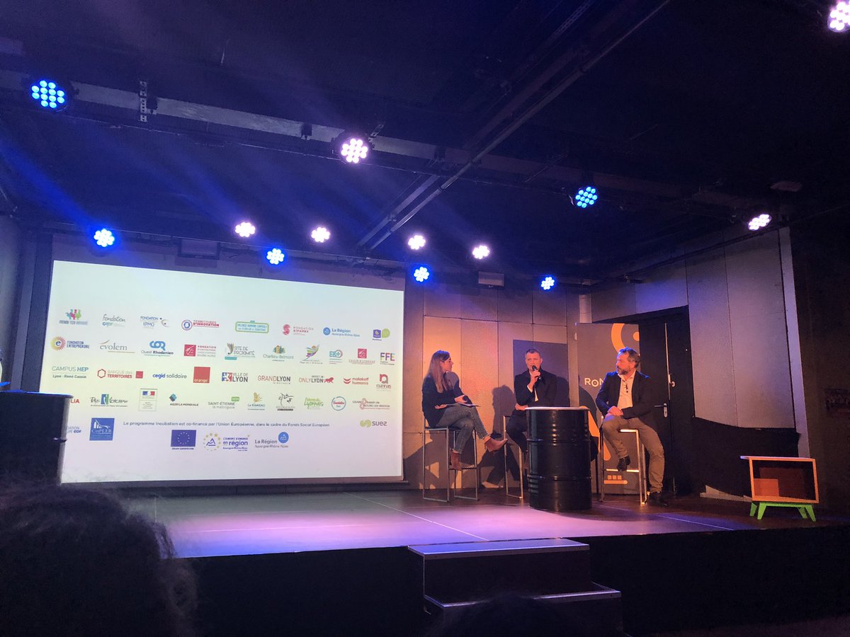 Déjà 400 intrépides entrepreneurs sociaux accompagnés par @ronalpia avec l’espoir que l’entrepreneuriat social devienne la norme ! Quelle joie cette fête de famille, quelle fierté de faire partie de cette puissante communauté