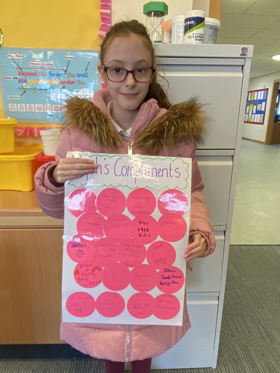StMichaelsMissD's tweet photo. We love PATHS Pupil in Primary 6! Lots of lovely compliments 🥰 https://t.co/tQ1fKXq0Mj