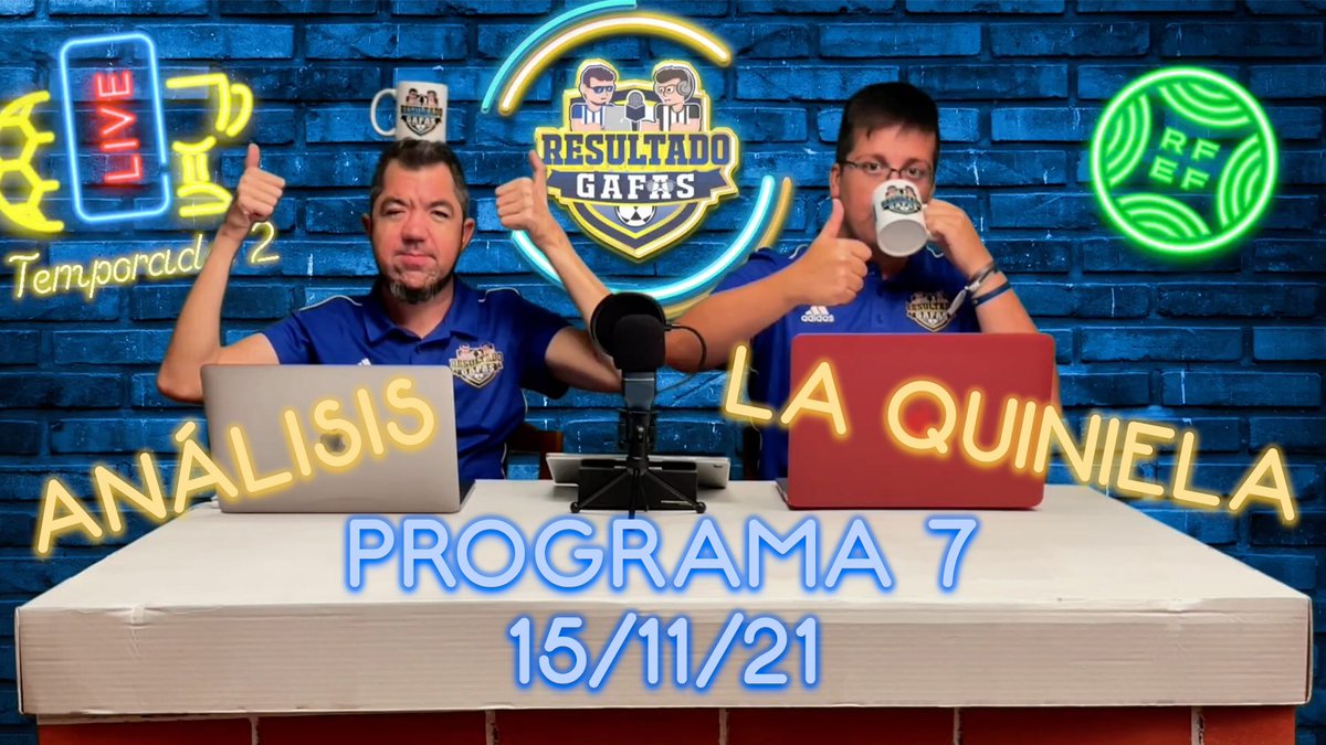 resultadogafas's tweet photo. 🚨¡NUEVO PROGRAMA!📺

👉Analizamos la Jornada 1️⃣2️⃣ de 3ªRFEF con todos los goles⚽️ y echamos La Quiniela🧮 del próximo fin de semana‼️

@cdroda @Orihuela_CF @callosadptva @tcf_oficial @FVillajoyosa @cfcolonoficial @FundAlbinegra @siabeniganim 

🔗https://t.co/2beKcfBxq6 https://t.co/9mWkoQ8pBP