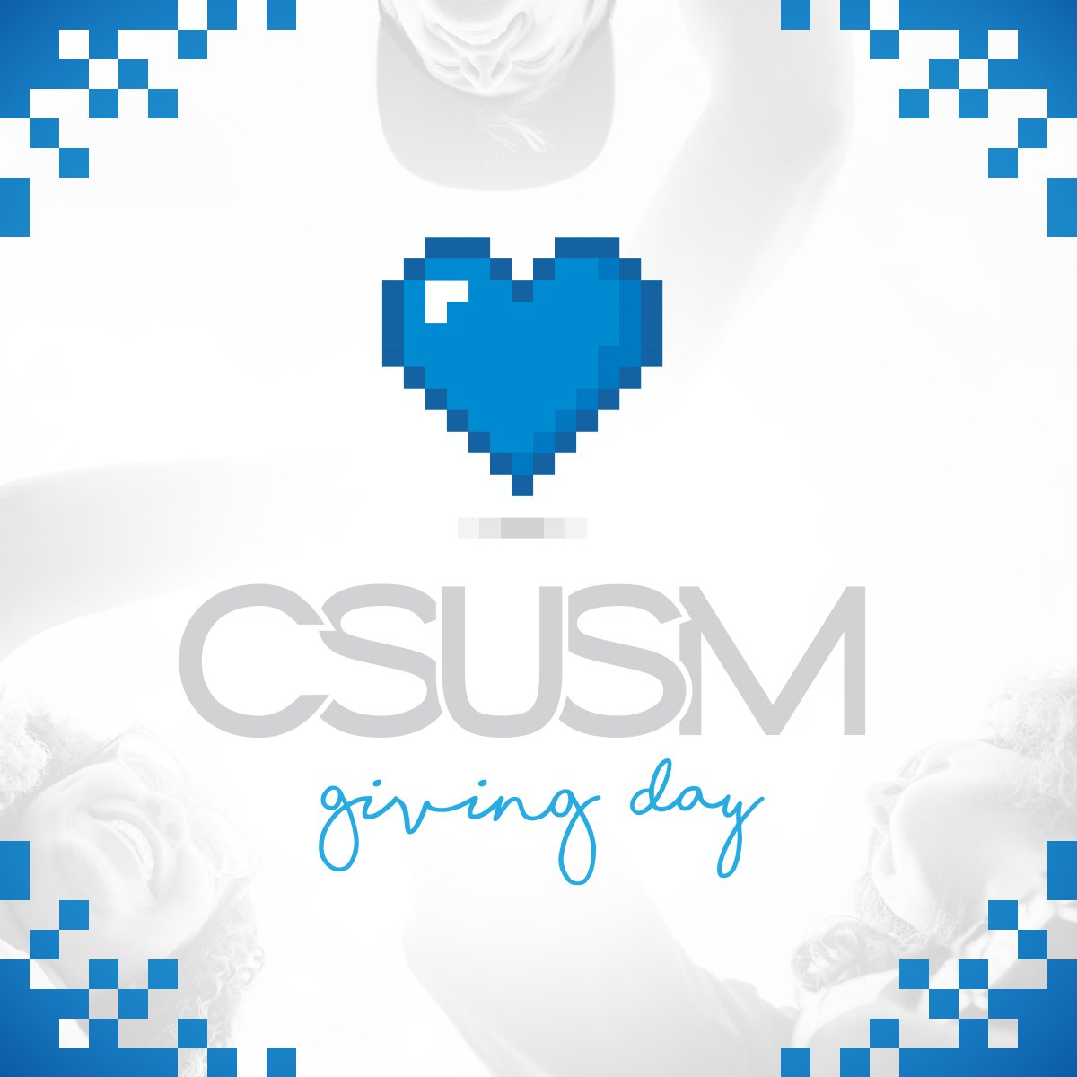 csusm_lafs's tweet image. Hello LAFS community, Giving Day is coming! Please save the date (November 30th)!
Please also consider donating to our fund or please like/share/retweet our content :)
#Heartofacougar #CSUSMGivingDay #LAFS #Education #SiSePuede #FirstGenStudents #SupportLatinxStudents