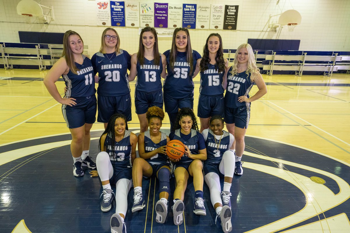 ARE YOU READY?! The Penn State Shenango Women's Basketball team will make their first ever program debut TOMORROW at 6:00pm at Buhl Gym! We can't wait to see you there. #WEARE !