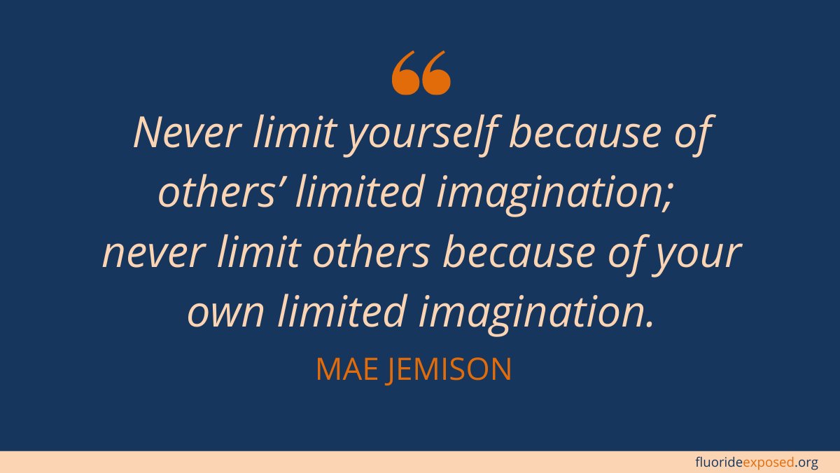 FluorideExposed's tweet image. The sky isn't even the limit in science!

#ScienceQuote #Imagination #Believe