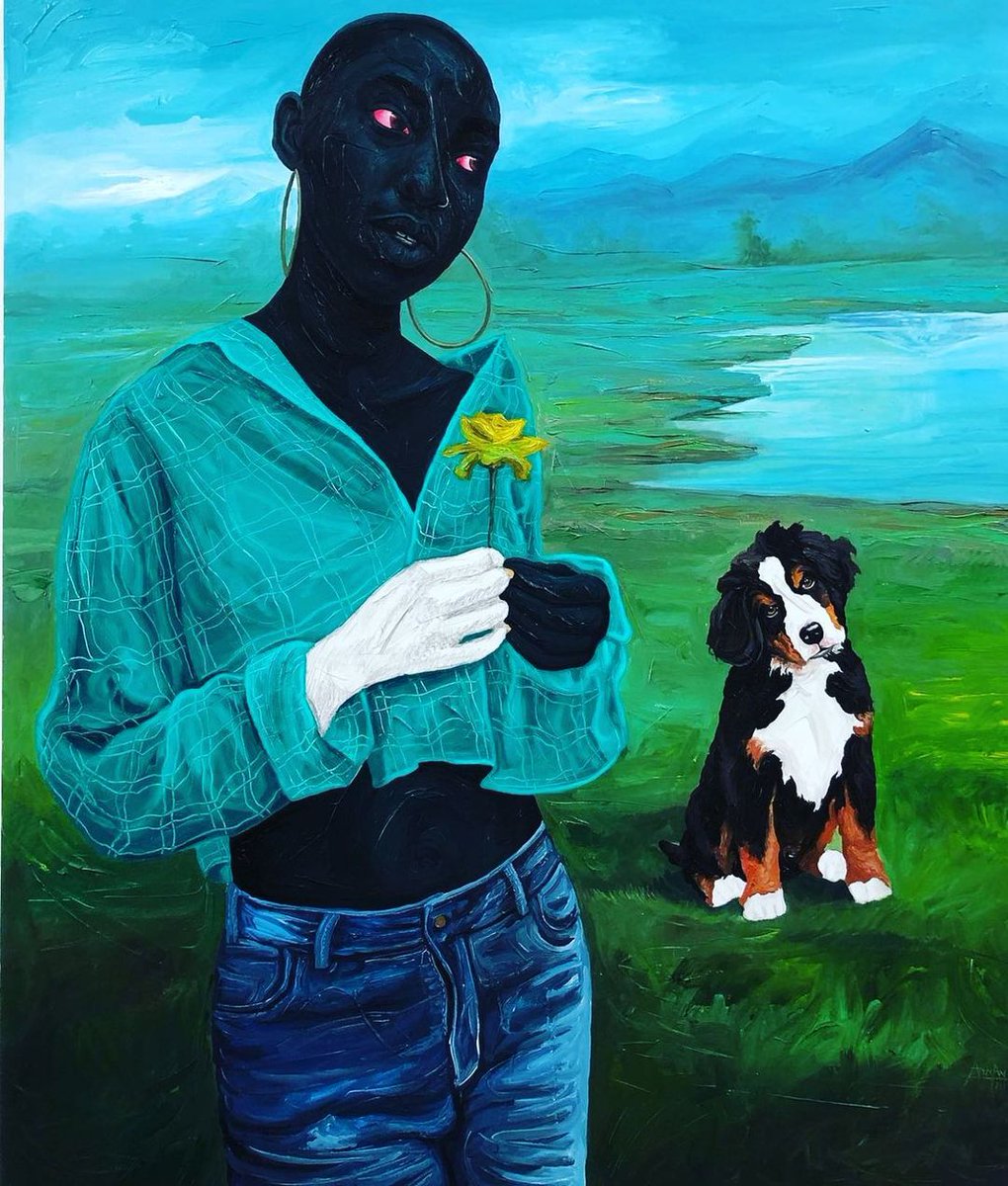 questar1959rep1's tweet photo. @jg_art_collector2
@annanaffotey @dannyfirst #annanaffotey #dannyfirst #mycomplexion #labreastudioresidency https://t.co/CiFKYHWnxI