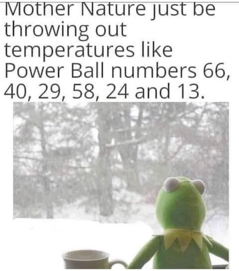 CheckMyRoof's tweet image. Burr 🥶 #cold #MotherNature