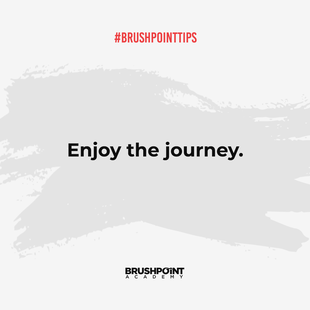 BrushpointAcad's tweet photo. #brushpointtips
But remember to create a lot of artworks along the way.
#quotes #dailyquotes #inspiration #motivation #art #tips #arttips https://t.co/6yhmLzOTdN