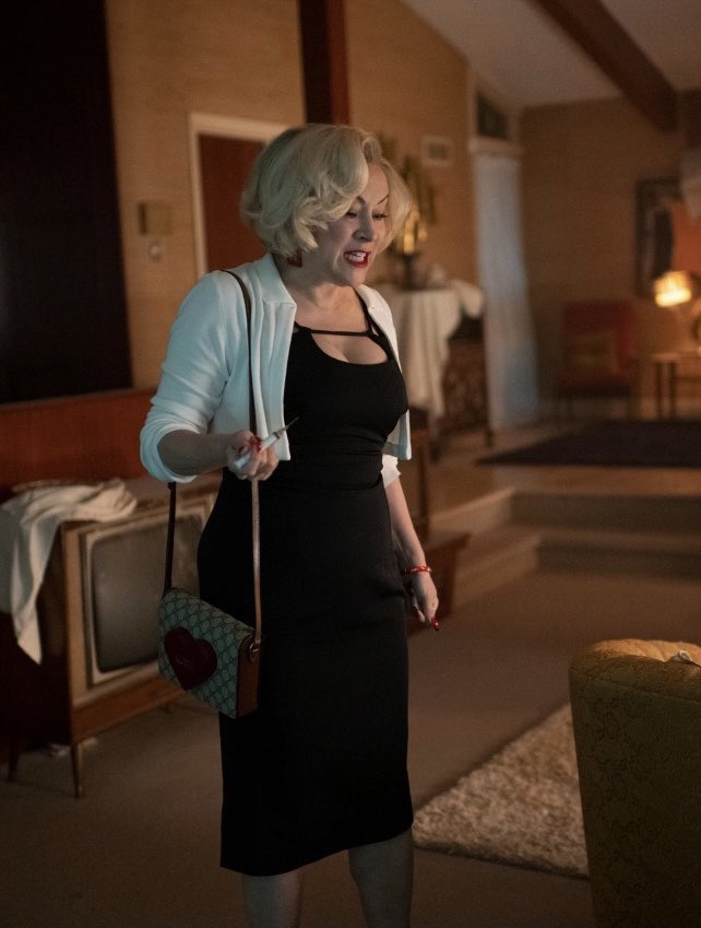 Elizabeth_Ray_'s tweet photo. @SOULINADOLL // And this shot is definitely from the inside the Ray’s house and Tiffany for some reason has a needle in her hand. Probably trying to restrain Chucky in some sort of way. https://t.co/wLDNoEnC1K