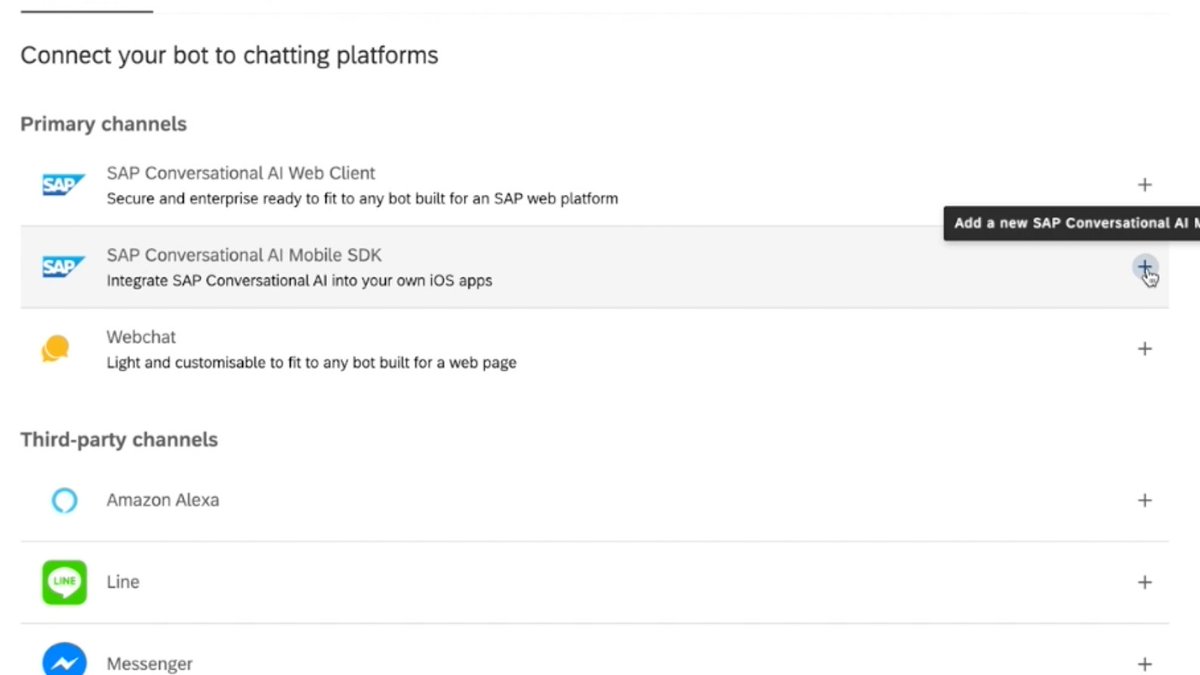 MarcoEidinger's tweet image. Learn how to supercharge enterprise iOS applications with chatbot capabilities using an open-source Swift package (extension of SAP BTP SDK for iOS) and SAP Conversational AI

blogs.sap.com/2021/11/15/bri…

@SapSdk @SAPMobile @SAPCommunity @SAPdevs