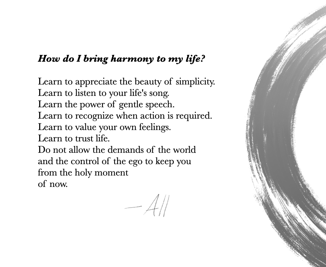 This is a holy moment.